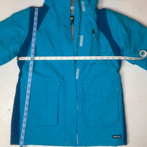 Girls Lands’ End Winter Coat - Picture 12 of 17